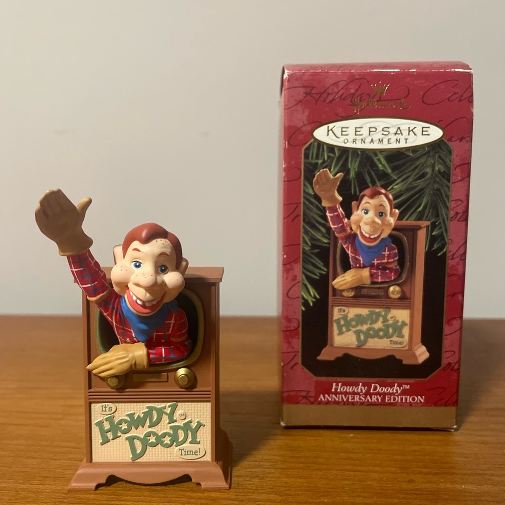 Hallmark Keepsake Ornament - Howdy Doody - Anniversary Edition / 1997